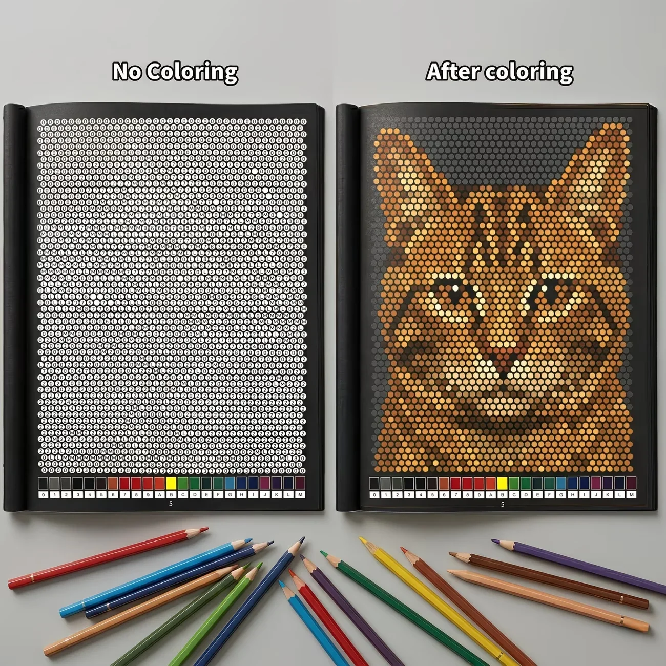 Mystery Mosaics Kleur op numme - Adult Coloring Book Stress Relief recensie en prijs