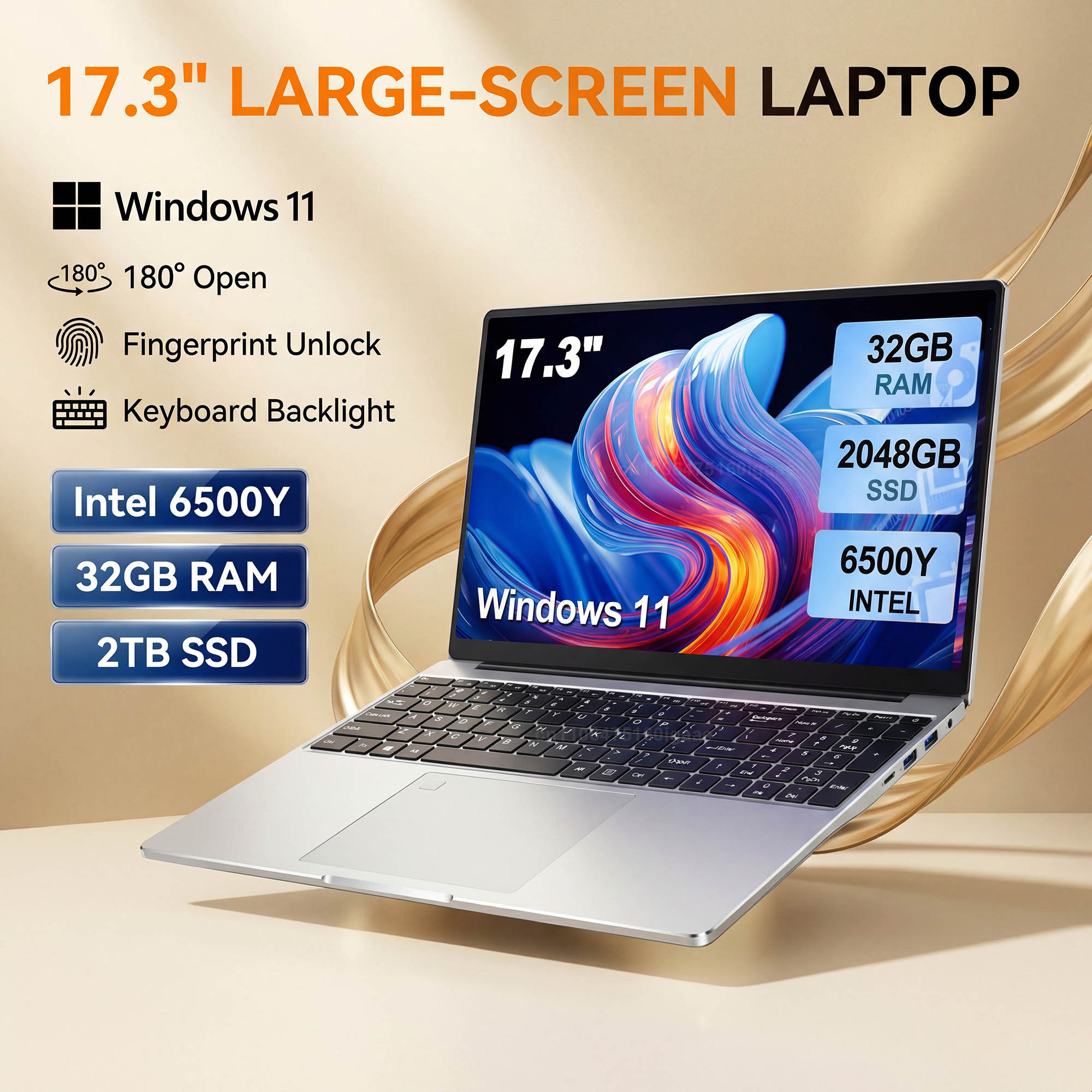 HOT 17,3-inch laptop met groot - Books recensie en prijs