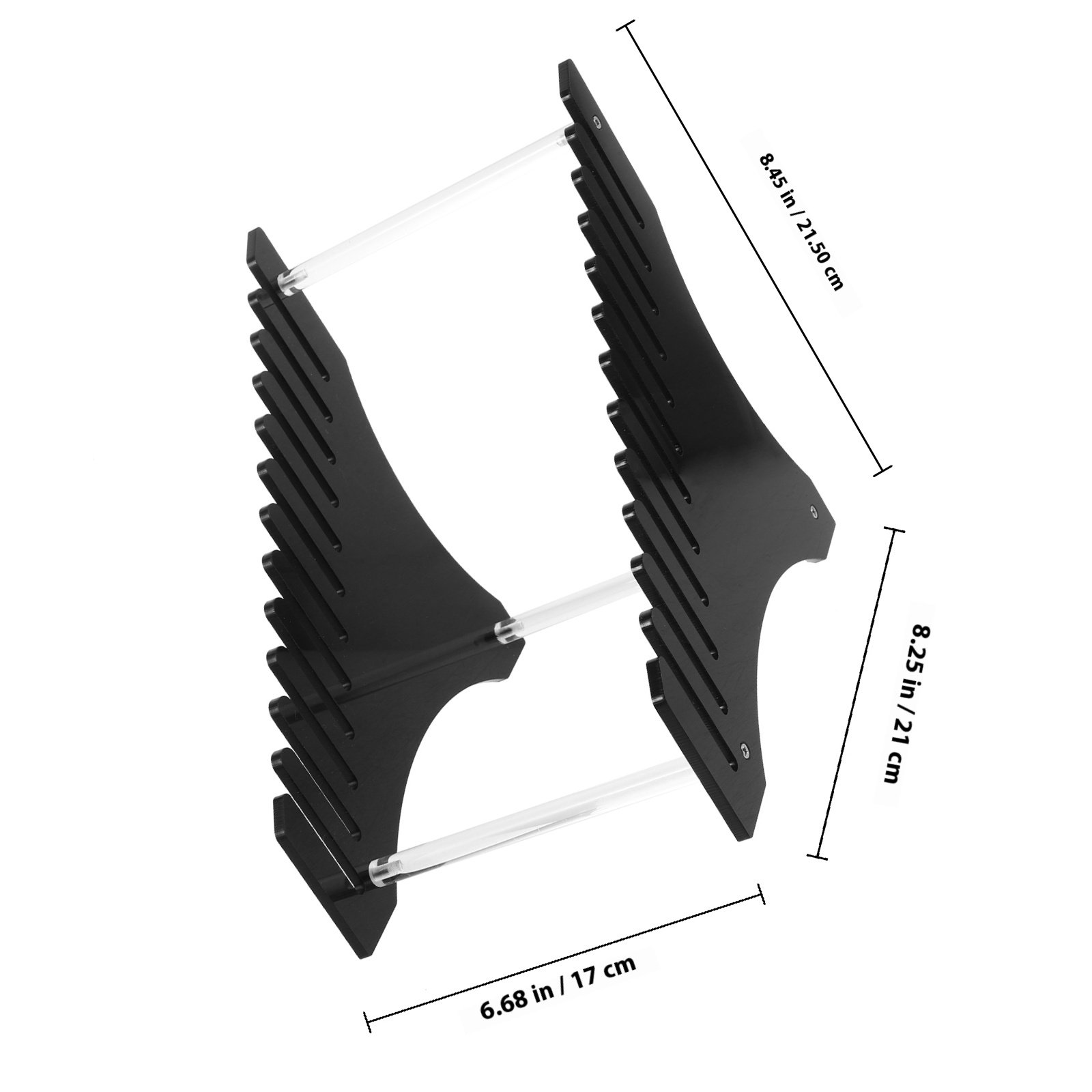 Acryl displayrek voor platen,  - Magazines recensie en prijs