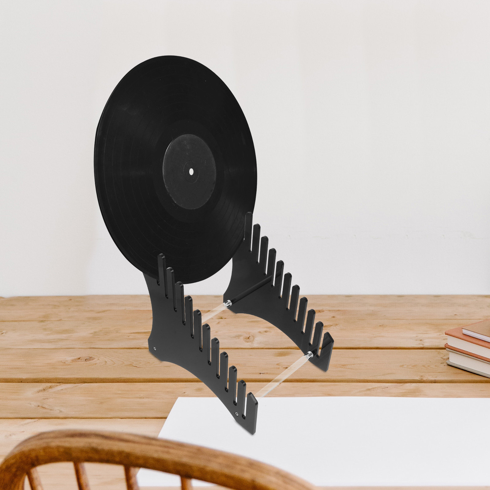 Acryl displayrek voor platen,  - Magazines recensie en prijs