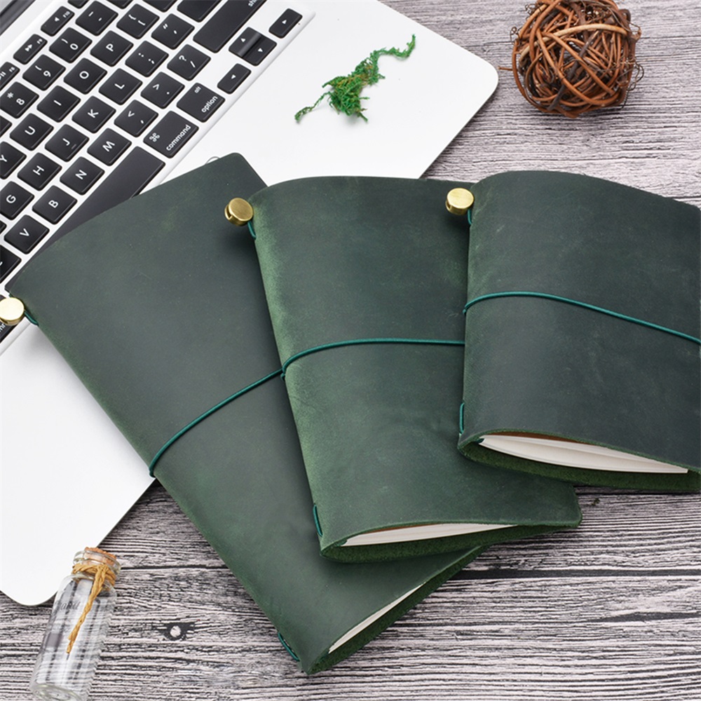 Echt leer Reiziger Notebook DI - Vintage Leather Journal Notebook recensie en prijs