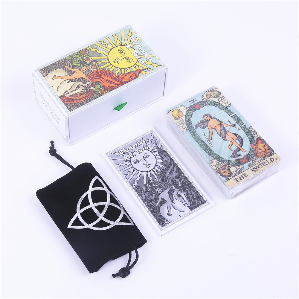 12*7Cm Grenzeloos A.E. Tarotde - Tarot Deck With Guidebook recensie en prijs