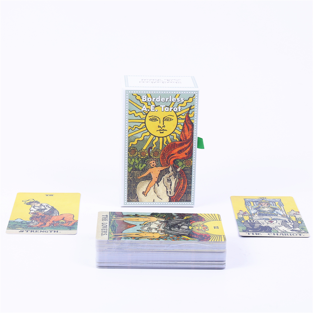 12*7Cm Grenzeloos A.E. Tarotde - Tarot Deck With Guidebook recensie en prijs