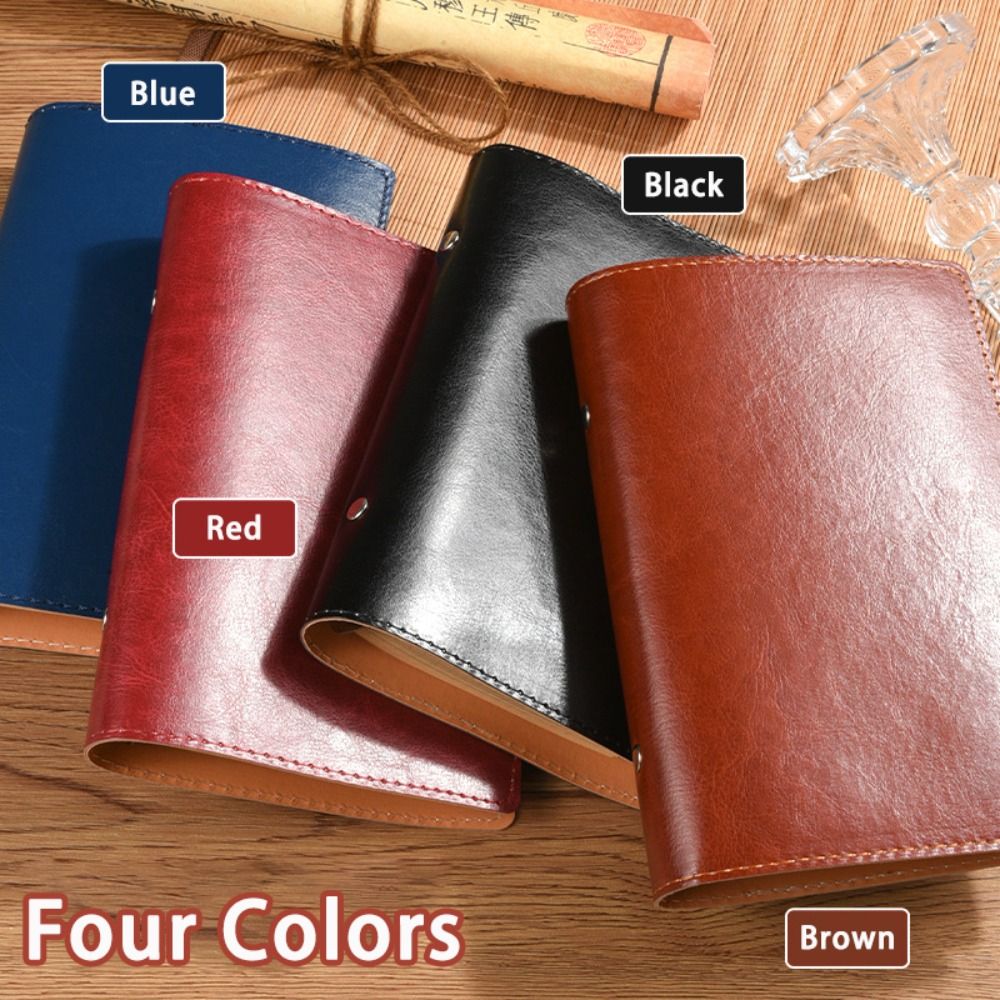 Nieuw A5/A6 notitieboekje, los - Vintage Leather Journal Notebook recensie en prijs