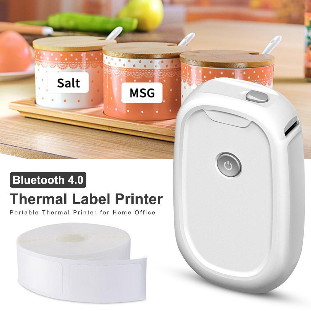 Draadloze Draagbare Label Make - Mini Pocket Thermal Printer Paper Roll recensie en prijs