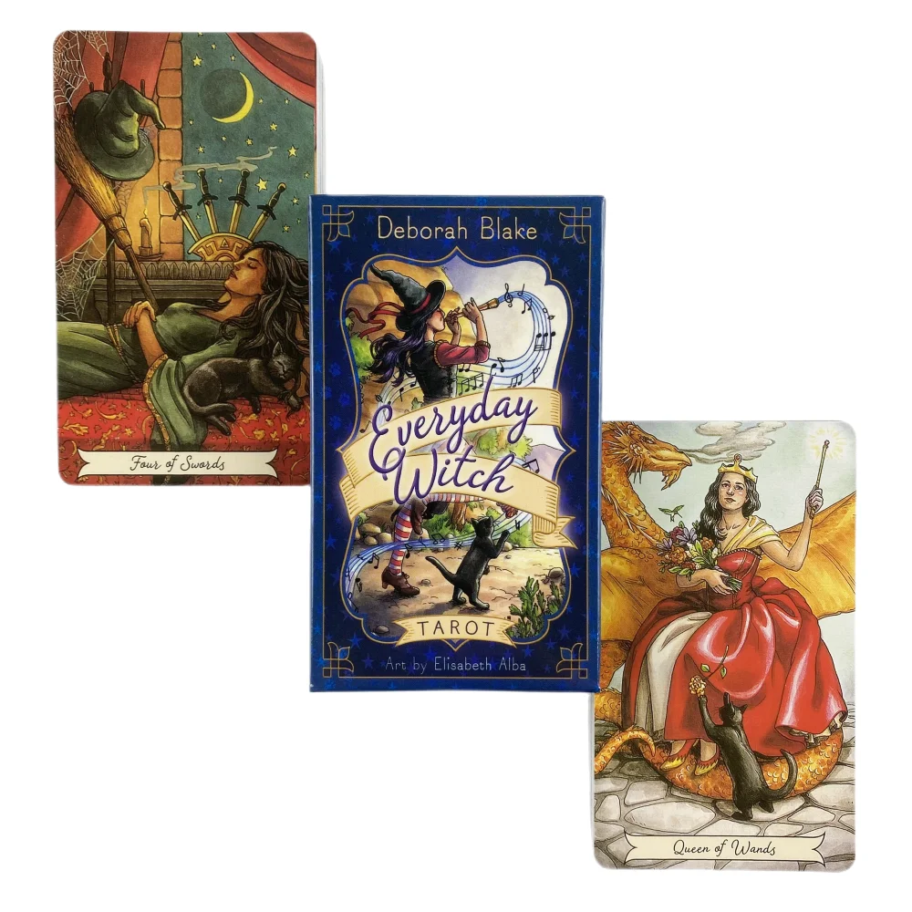 Everyday Witch Tarot Cards Dec - Tarot Deck With Guidebook recensie en prijs