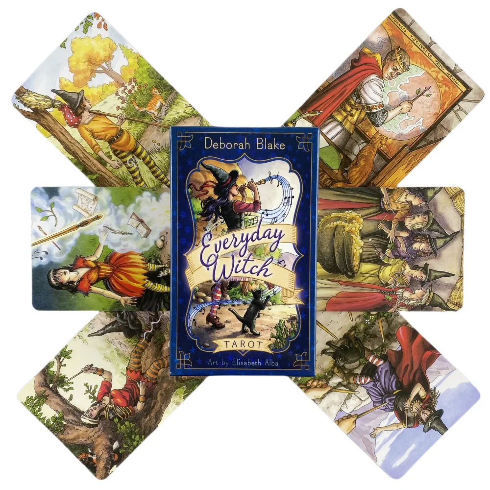 Everyday Witch Tarot Cards Dec - Tarot Deck With Guidebook recensie en prijs