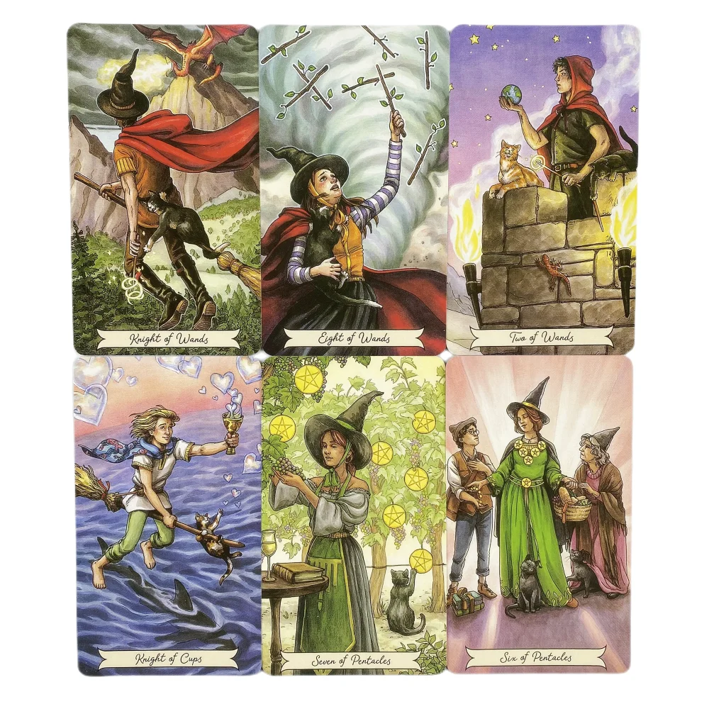 Everyday Witch Tarot Cards Dec - Tarot Deck With Guidebook recensie en prijs