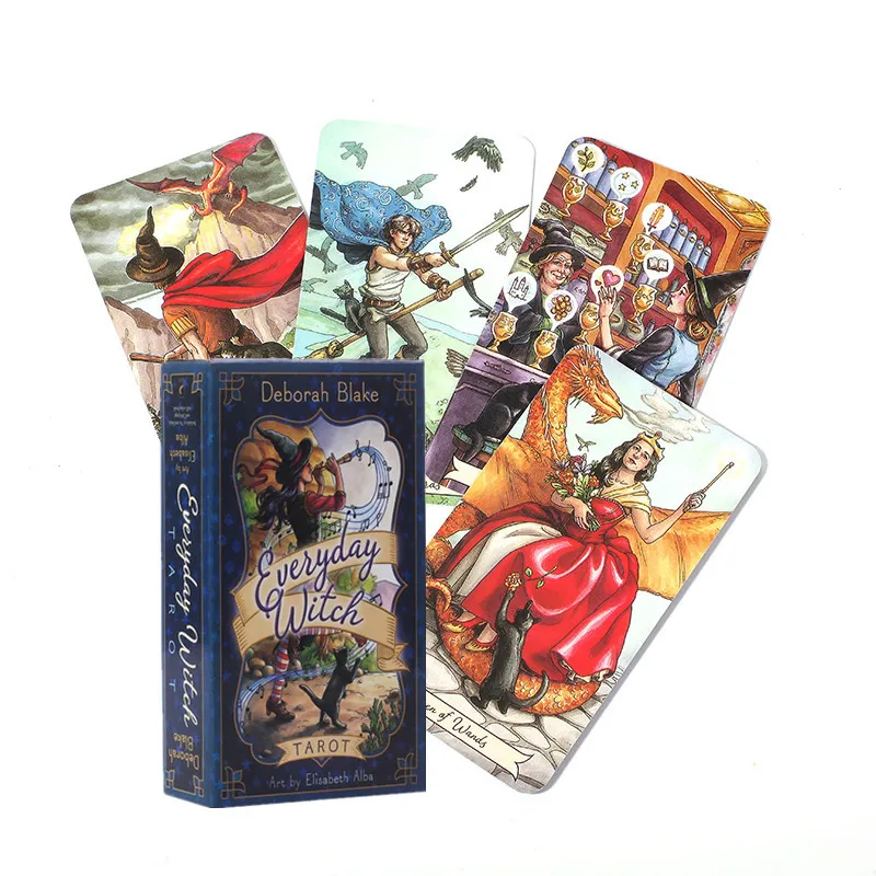 Everyday Witch Tarot Cards Dec - Tarot Deck With Guidebook recensie en prijs