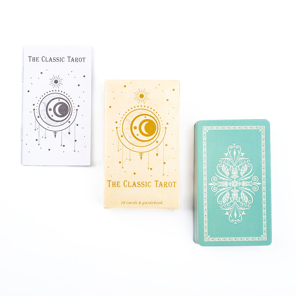 Het klassieke Tarot-bordspel v - Tarot Deck With Guidebook recensie en prijs