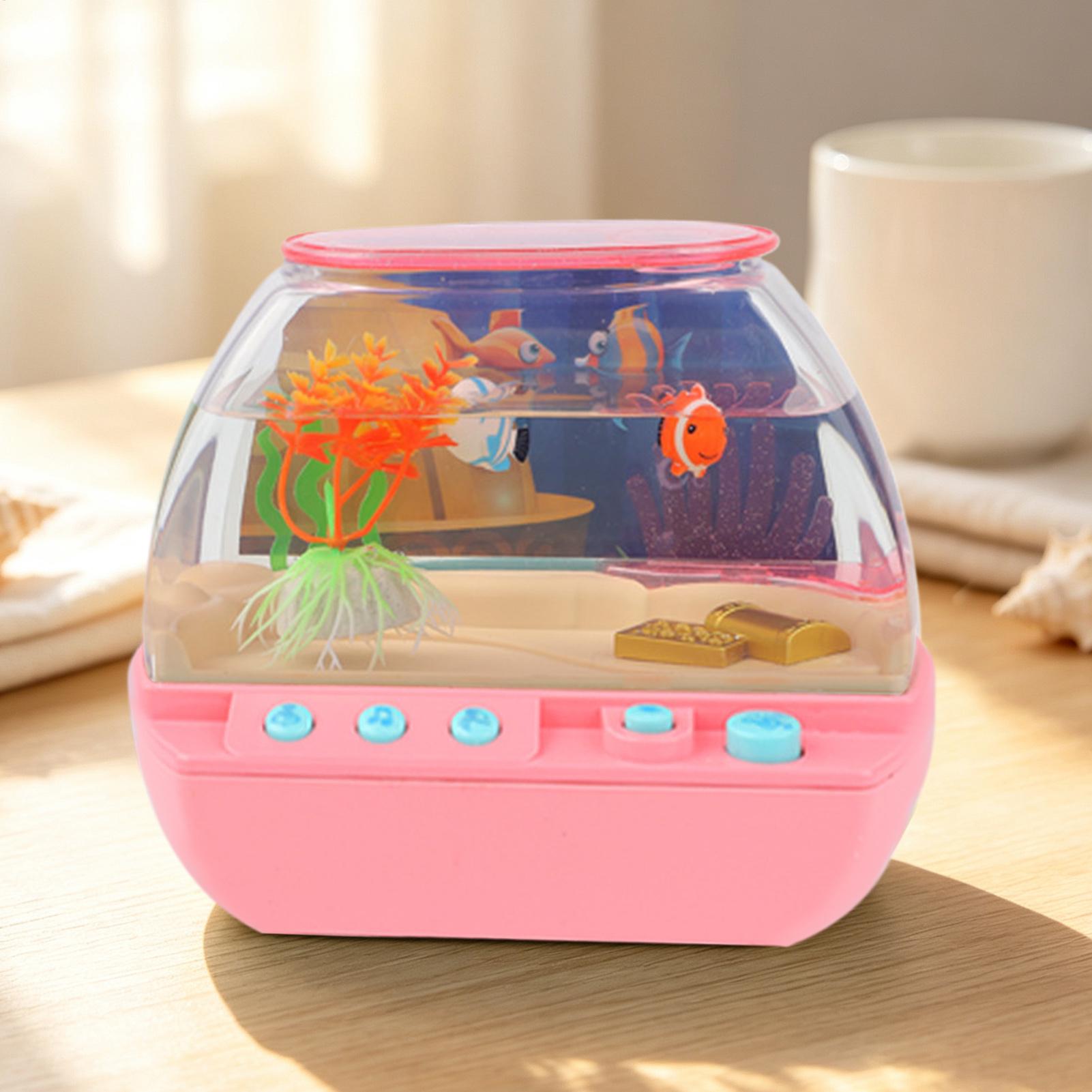 Speelgoed aquarium huisdecorat - Music recensie en prijs