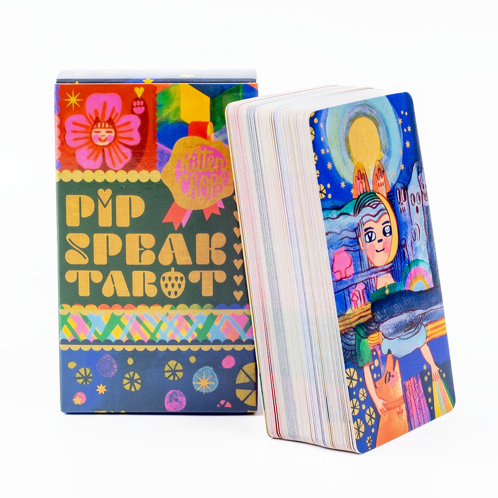 Pipspeak Tarot 10,3 * 6 cm Een - Tarot Deck With Guidebook recensie en prijs
