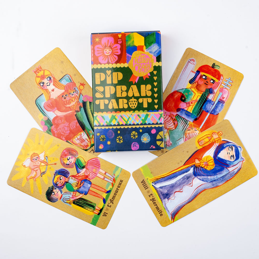 Pipspeak Tarot 10,3 * 6 cm Een - Tarot Deck With Guidebook recensie en prijs
