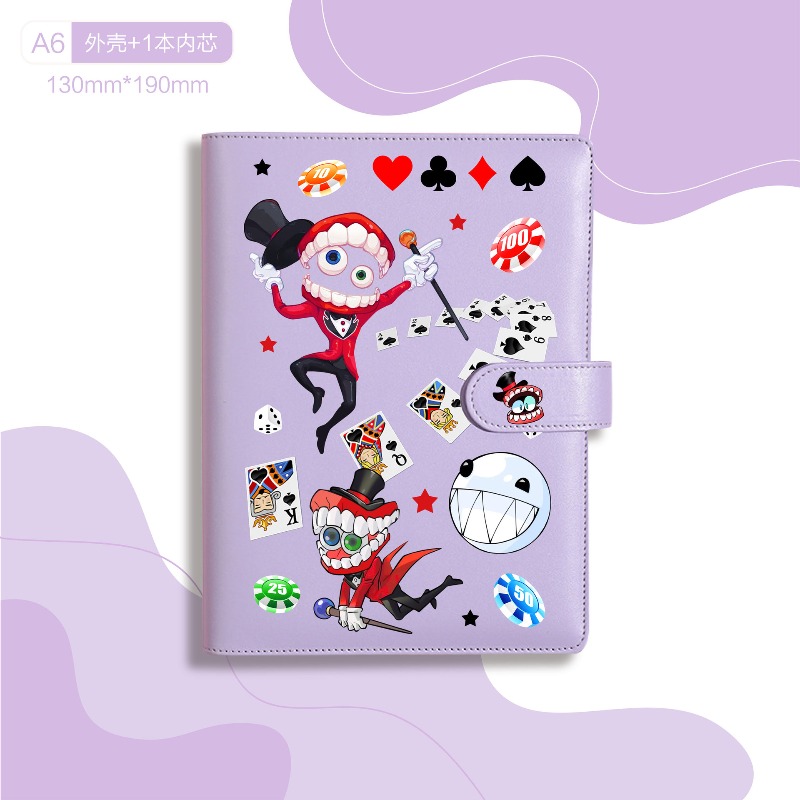 Hot The Amazing Digital Circus - Stationery Books recensie en prijs
