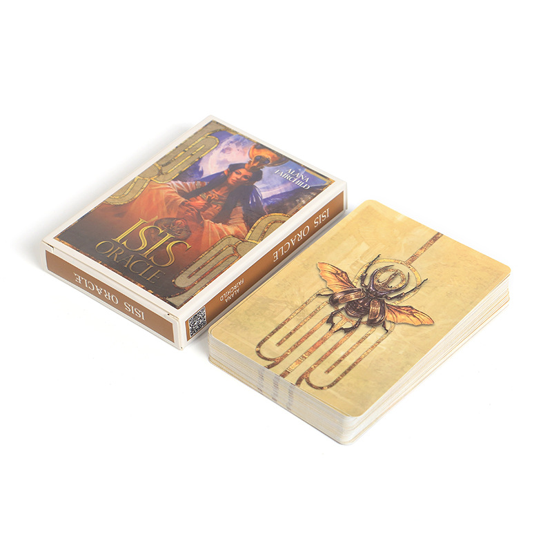 ISIS Orakelkaarten Tarotkaarte - Tarot Deck With Guidebook recensie en prijs
