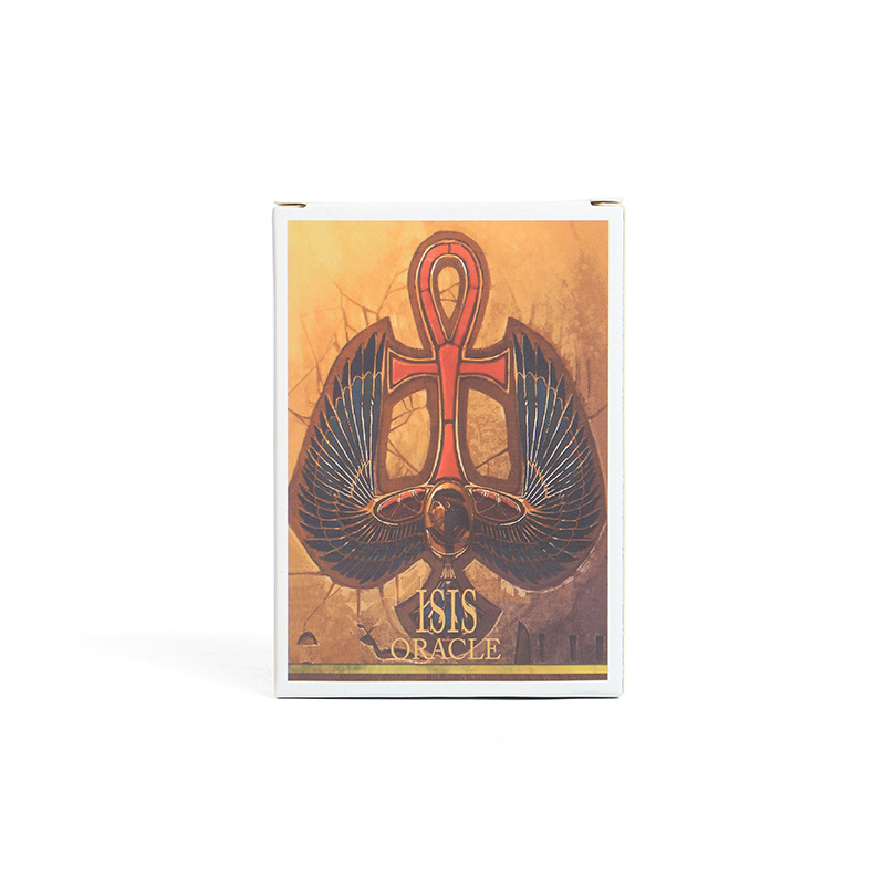 ISIS Orakelkaarten Tarotkaarte - Tarot Deck With Guidebook recensie en prijs