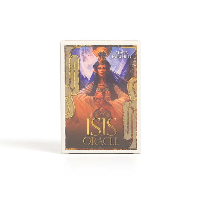 ISIS Orakelkaarten Tarotkaarte - Tarot Deck With Guidebook recensie en prijs