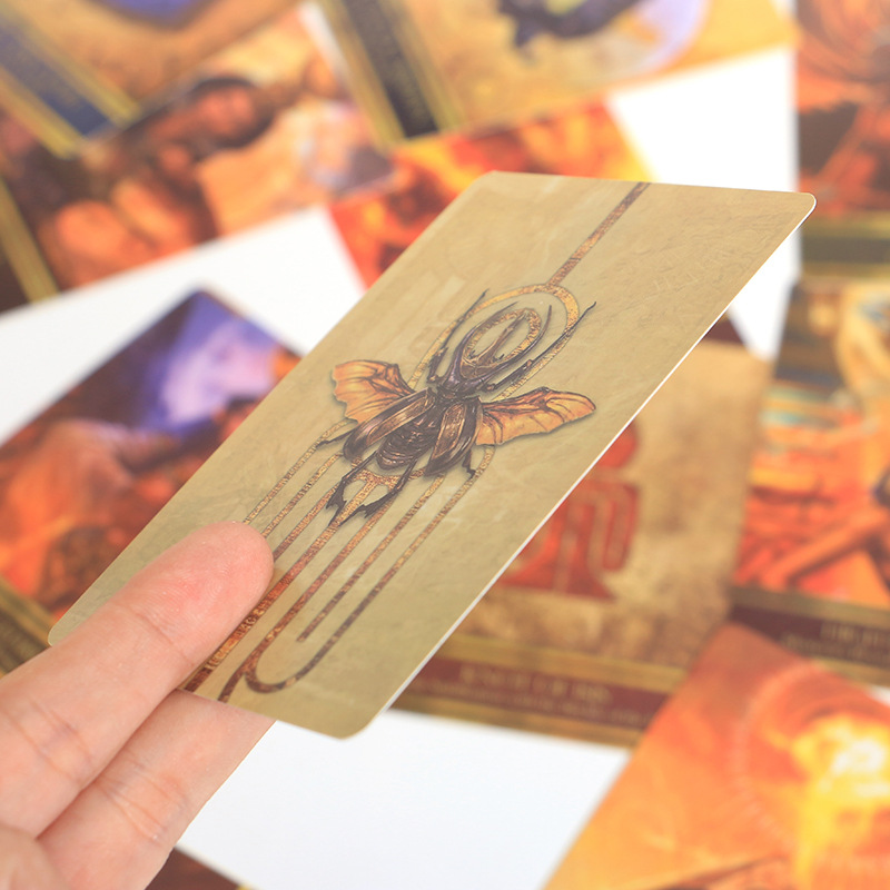 ISIS Orakelkaarten Tarotkaarte - Tarot Deck With Guidebook recensie en prijs