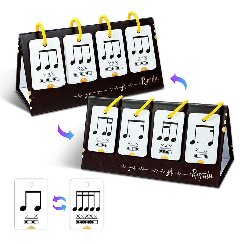 72 stuks muziek-flashcards voo - Blank Sheet Music Notebook recensie en prijs