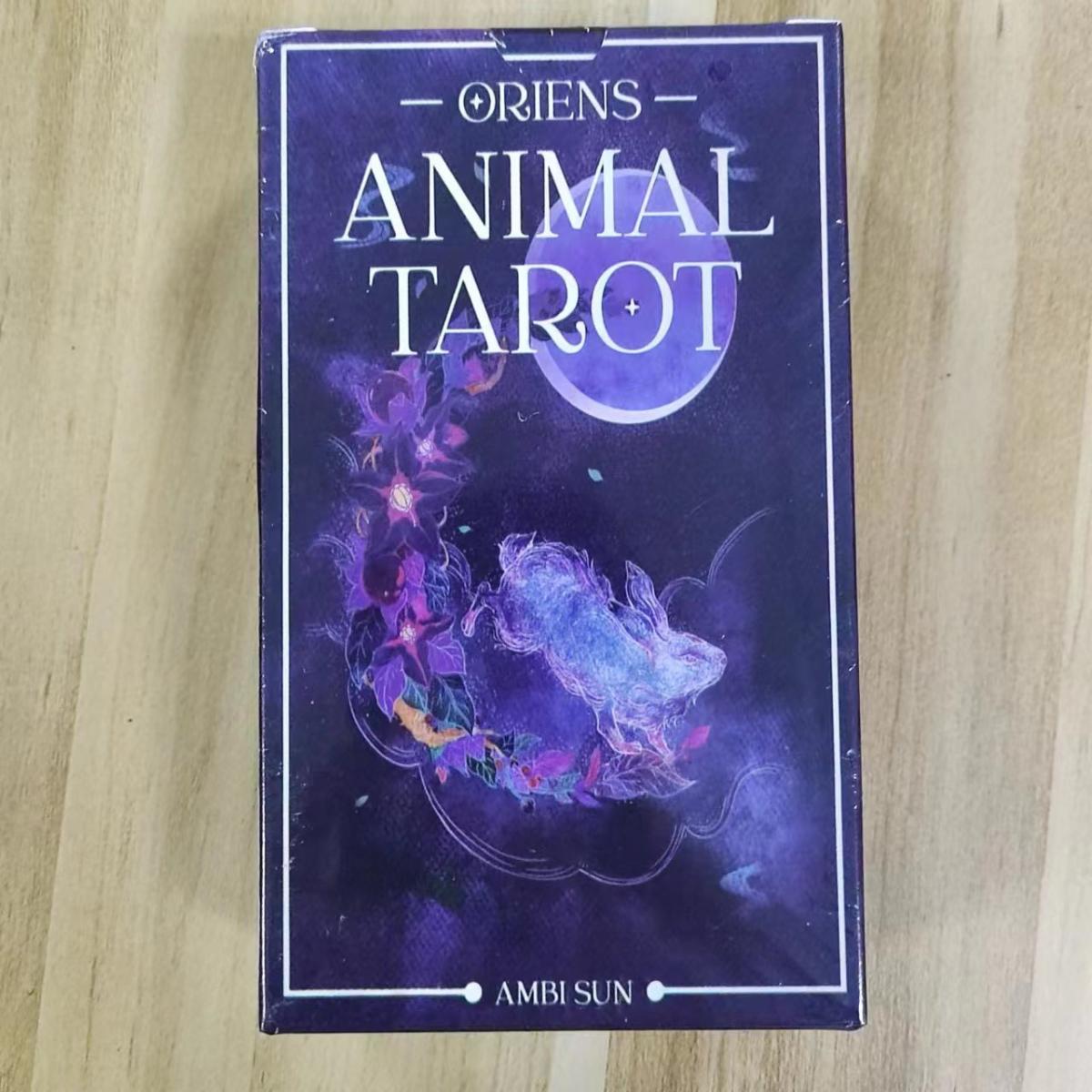 12x7 cm Oriens Animal Tarot 78 - Tarot Deck With Guidebook recensie en prijs