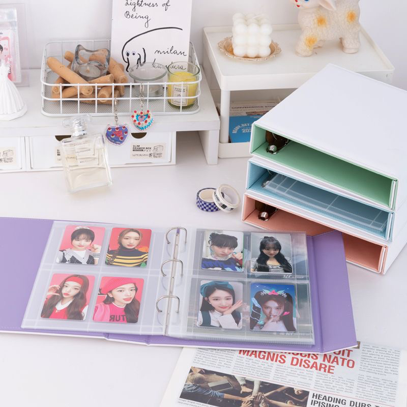 A5 Bindmiddel Fotokaarten Magn - Kpop Photo Card Binder 3 Inch recensie en prijs