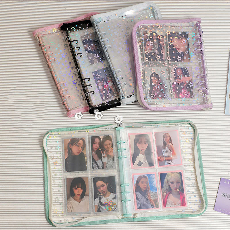 A5/A6/A7 Ster Ritsmap Fotokaar - Stationery Books recensie en prijs