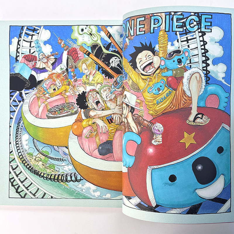 One Piece Illustratieboek Colo - Stationery Books recensie en prijs