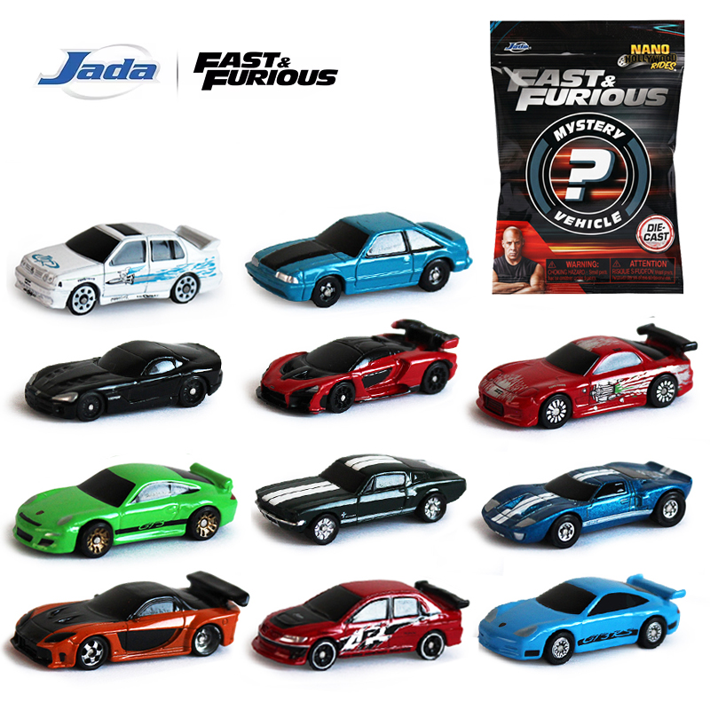 JADA W2 Fast & Furious 1:128 D - Movies recensie en prijs