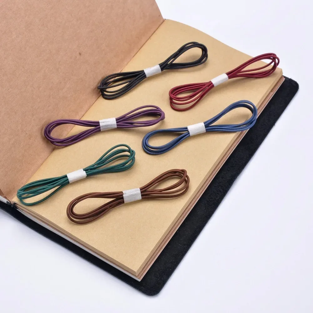 10 Stuk Een Set Reparatie Elas - Vintage Leather Journal Notebook recensie en prijs