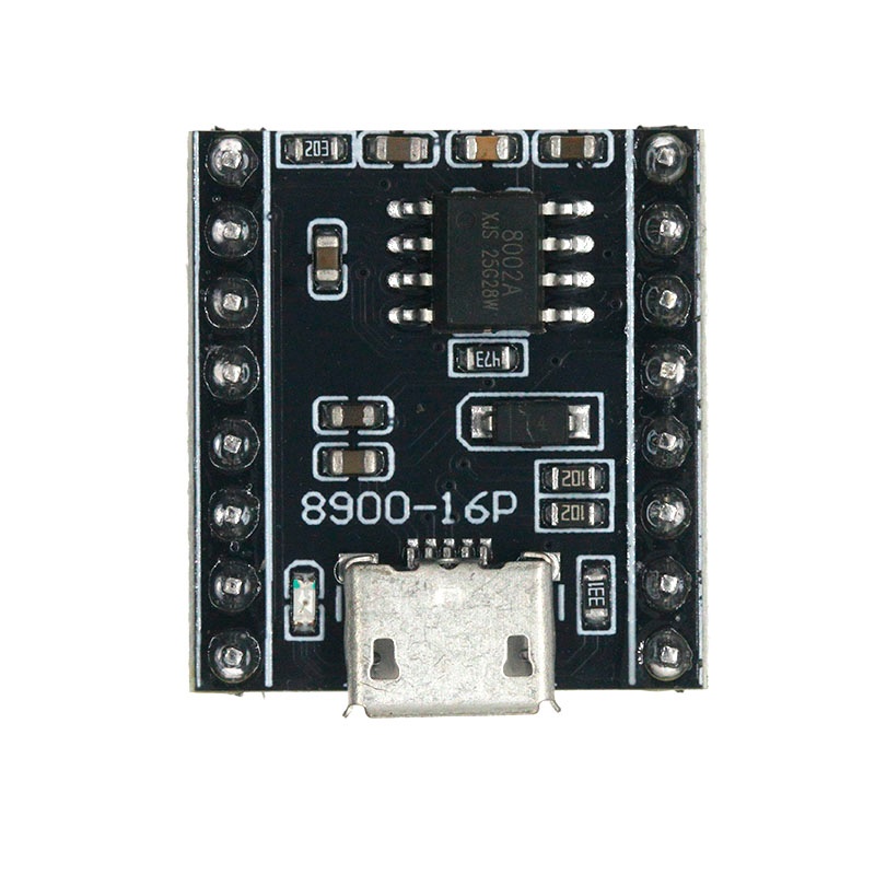 JQ8900-16P spraakuitzendmodule - Music recensie en prijs
