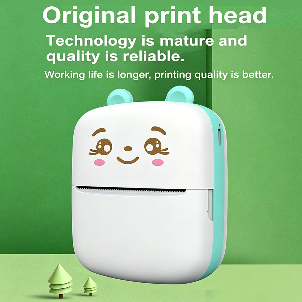 Mini draagbare zakprinter zond - Mini Pocket Thermal Printer Paper Roll recensie en prijs