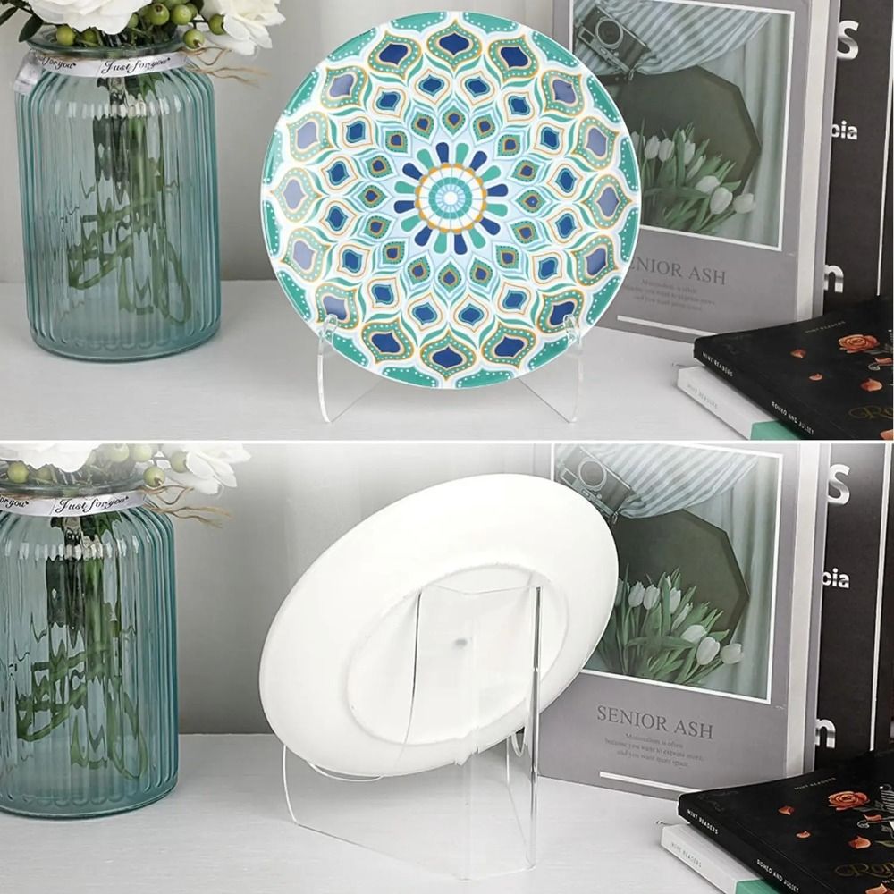 Tablethouder Acryl platte plaa - Clear Acrylic Book Stand Holder recensie en prijs