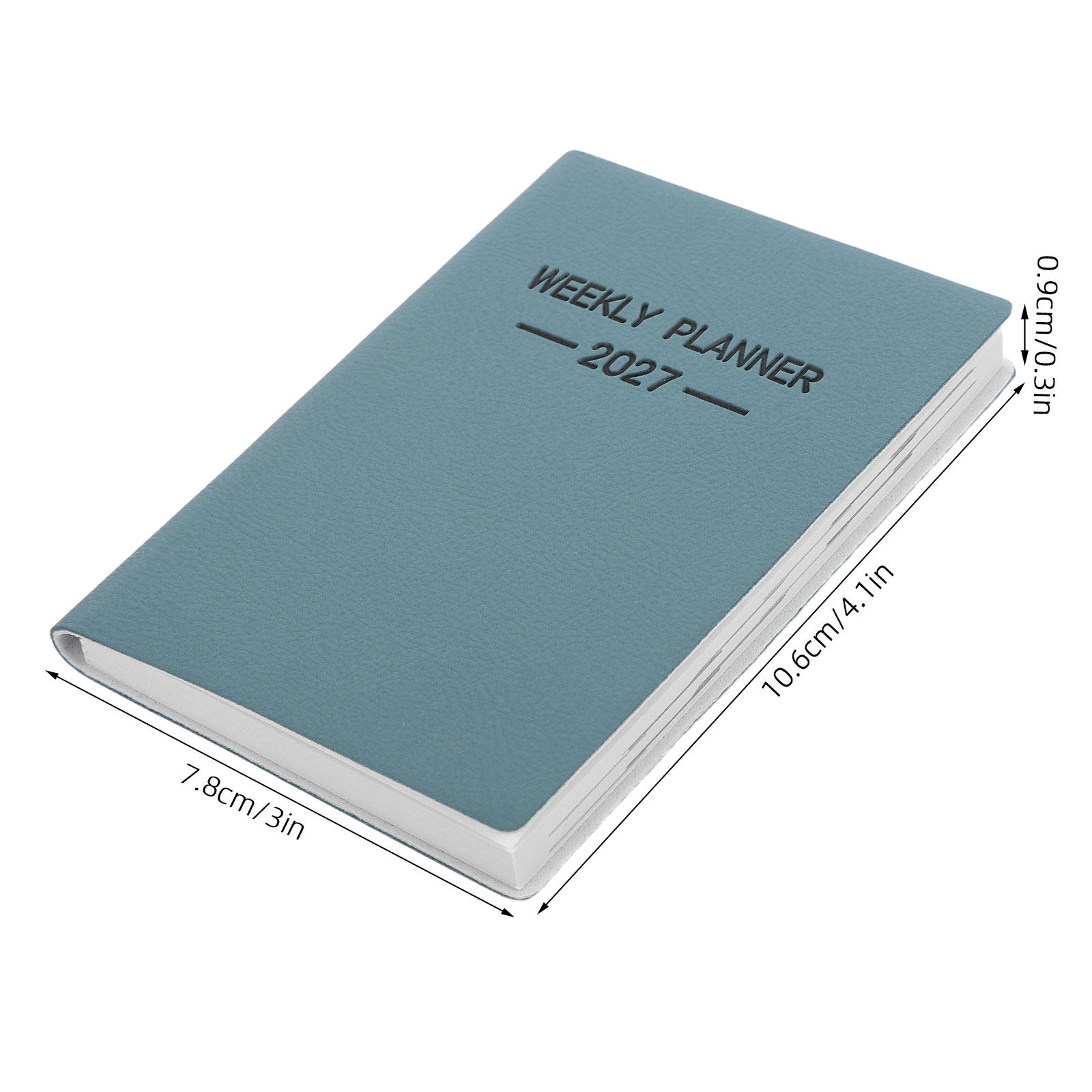 2027 Functionele Planner Notit - A5 Spiral Dotted Grid Notebook recensie en prijs
