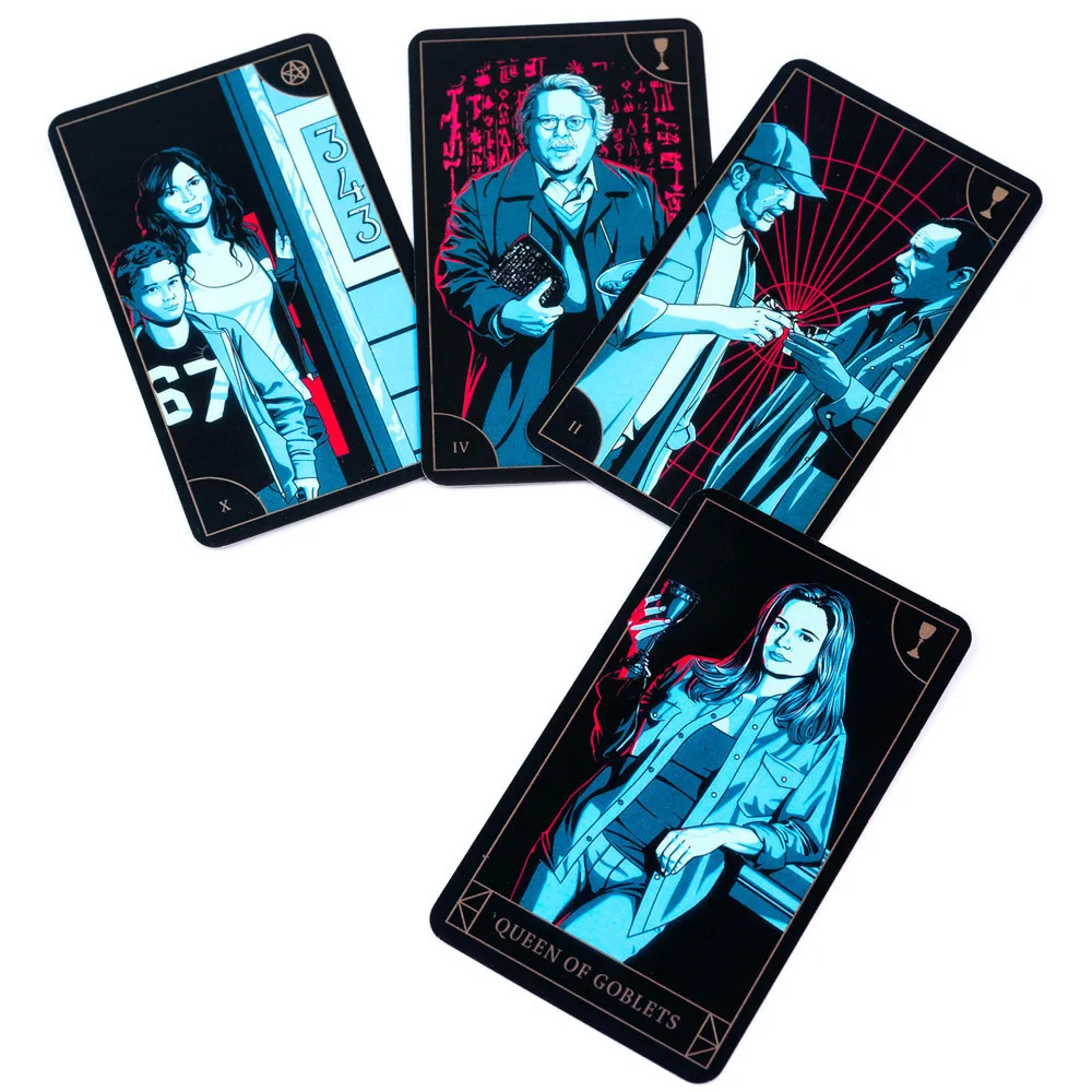 Supernatural Tarot Deck en han - Tarot Deck With Guidebook recensie en prijs