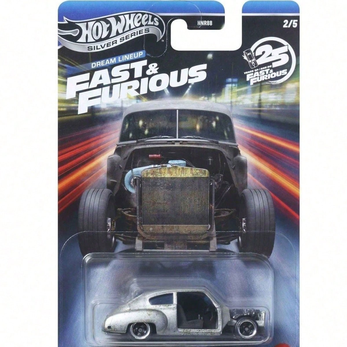 Hot Wheels 1:64 gegoten legeri - Movies recensie en prijs