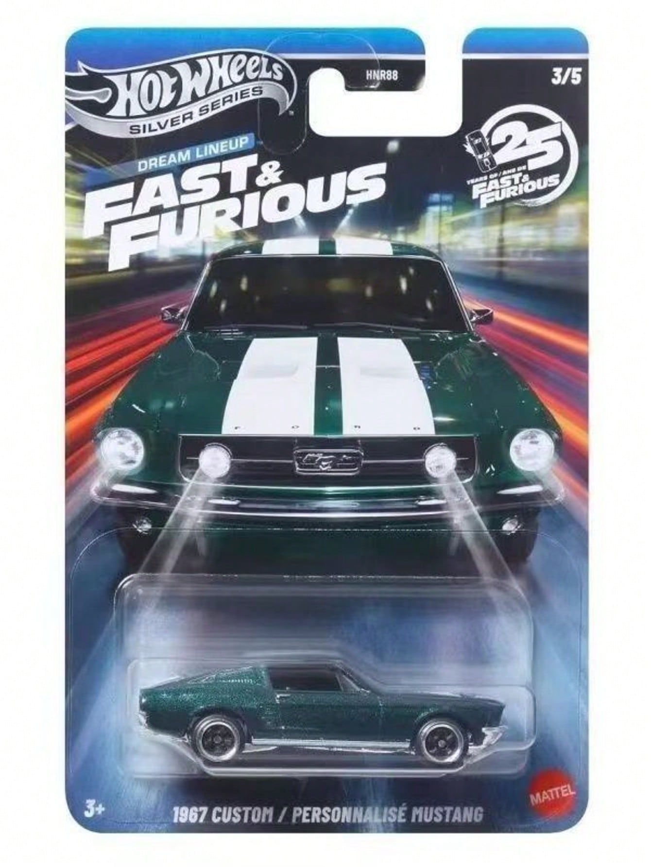 Hot Wheels 1:64 gegoten legeri - Movies recensie en prijs