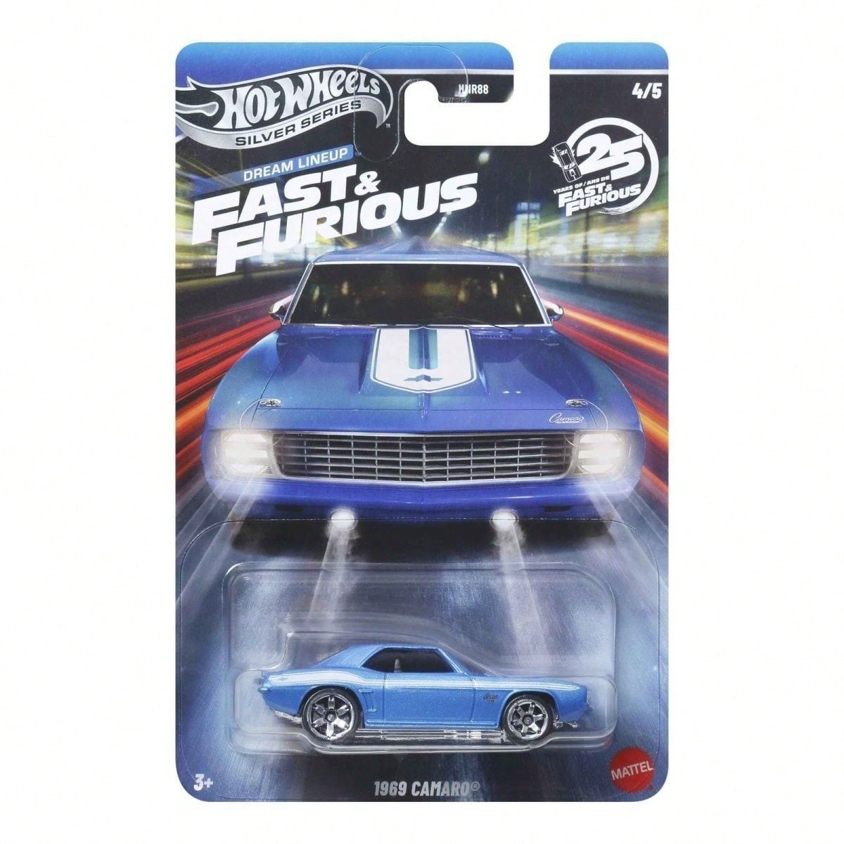 Hot Wheels 1:64 gegoten legeri - Movies recensie en prijs