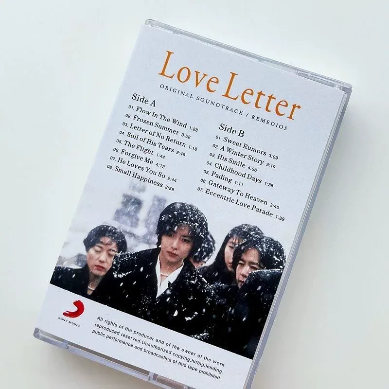 Film soundtrack Love Letter Ta - Movies recensie en prijs