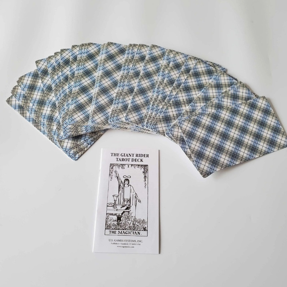 10 * 17,3 cm grote klassieke R - Tarot Deck With Guidebook recensie en prijs