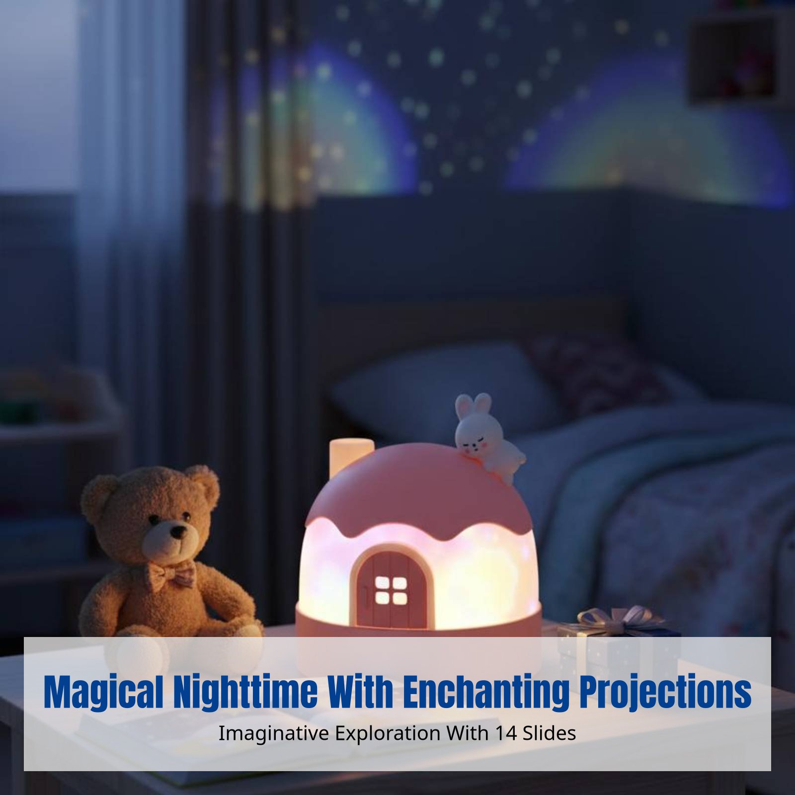 Cartoon Bunny Star Projector,  - Music recensie en prijs