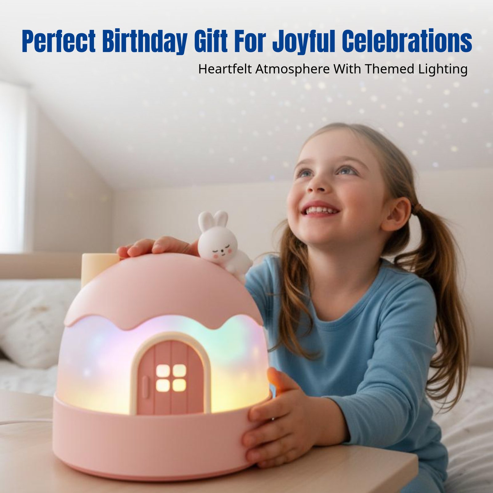 Cartoon Bunny Star Projector,  - Music recensie en prijs