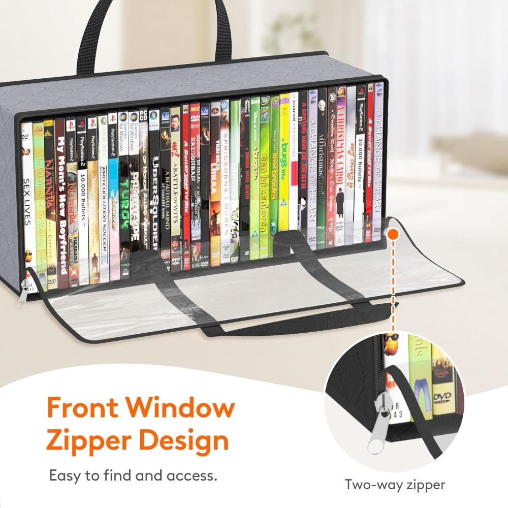 Multifunctionele PVC-opbergtas - Books recensie en prijs