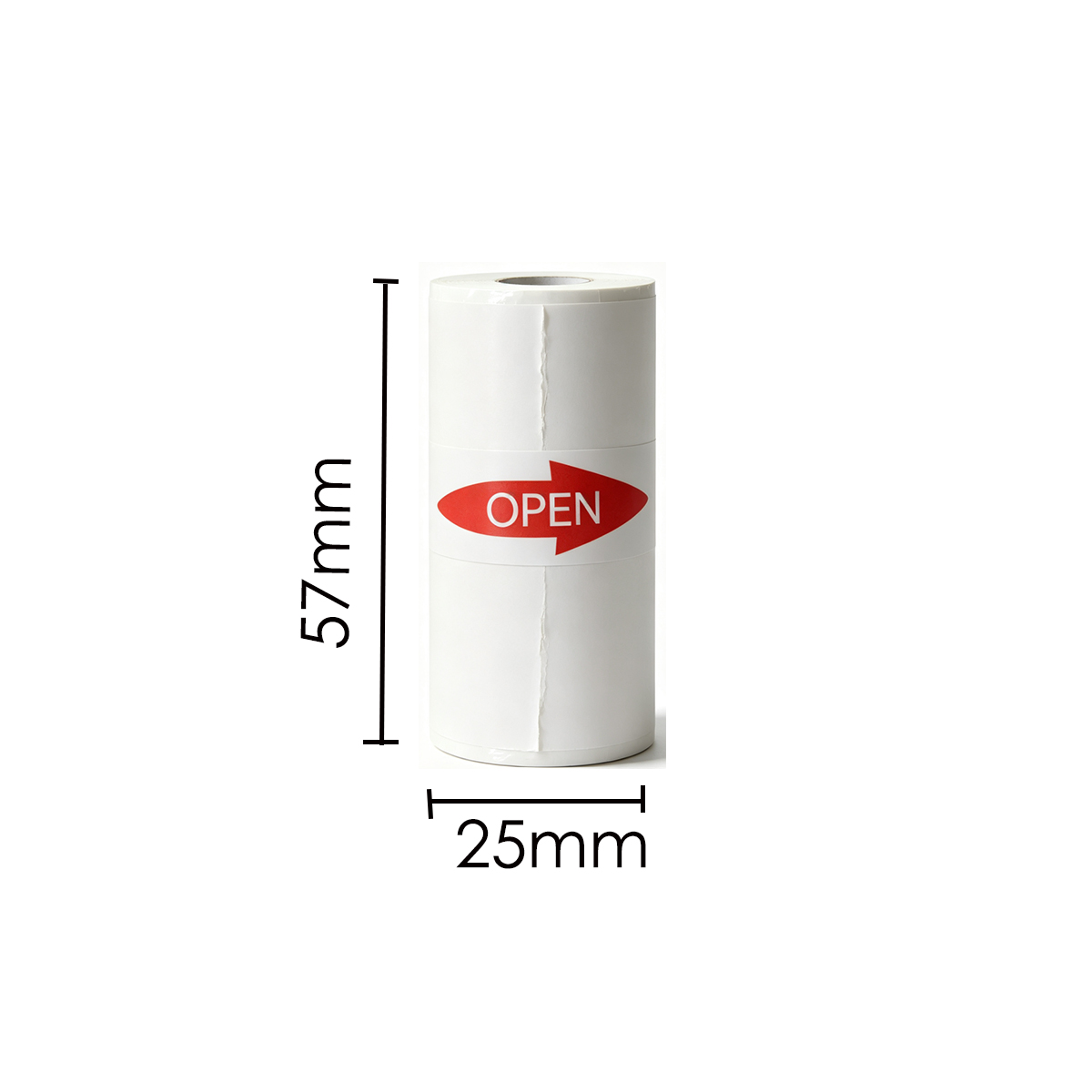 Rozerood zelfklevend thermisch - Mini Pocket Thermal Printer Paper Roll recensie en prijs