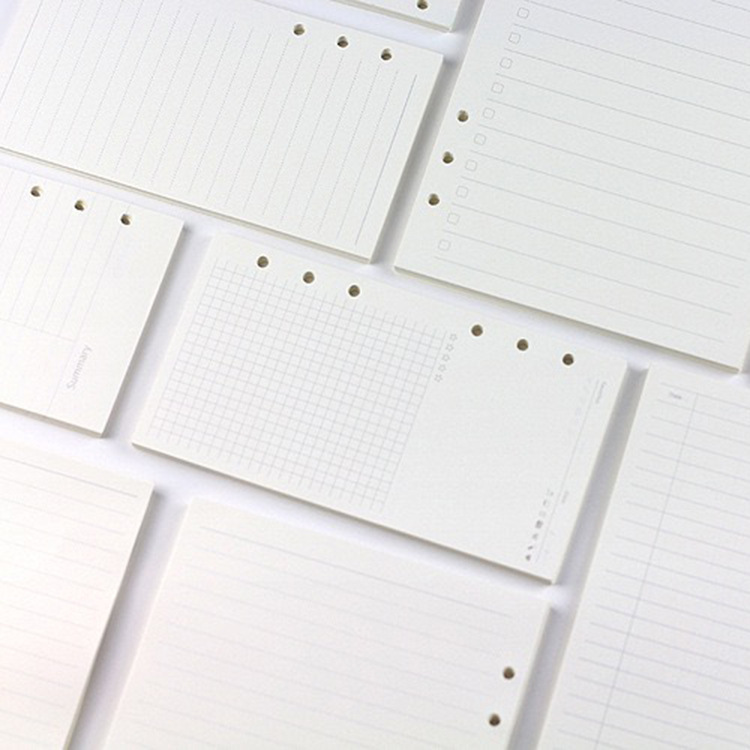 A5 A6 A7 Losbladige Notebook N - A5 Spiral Dotted Grid Notebook recensie en prijs