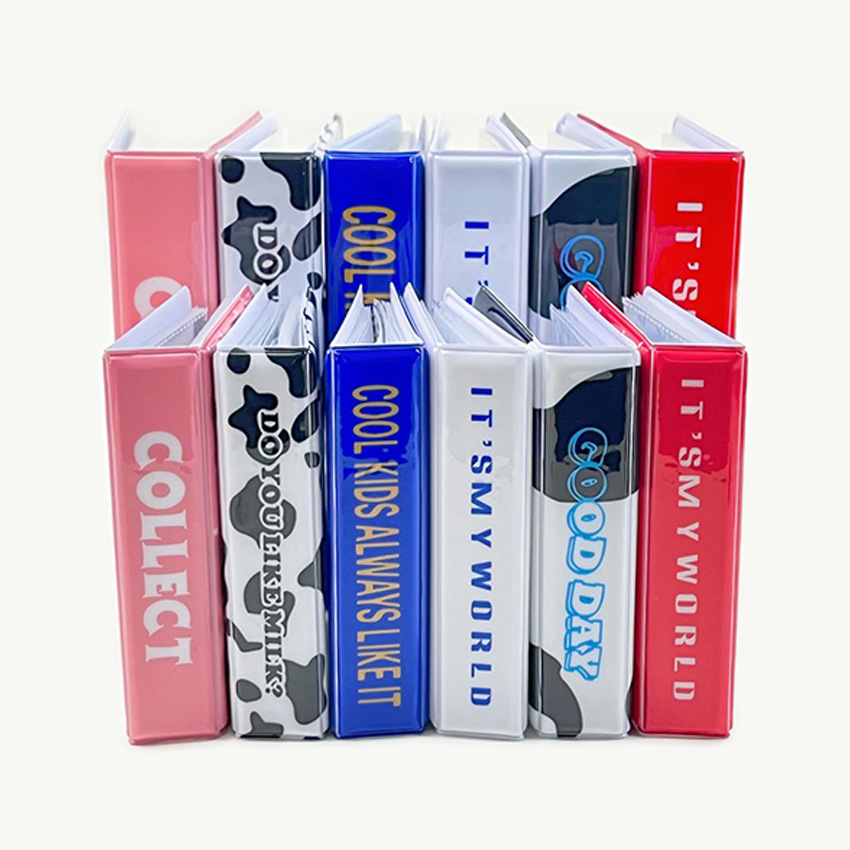 Koreaanse INS Cow Hollow Heart - Kpop Photo Card Binder 3 Inch recensie en prijs