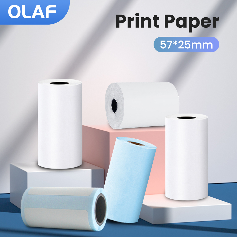 57Mm Rollen Thermisch Papier Z - Mini Pocket Thermal Printer Paper Roll recensie en prijs