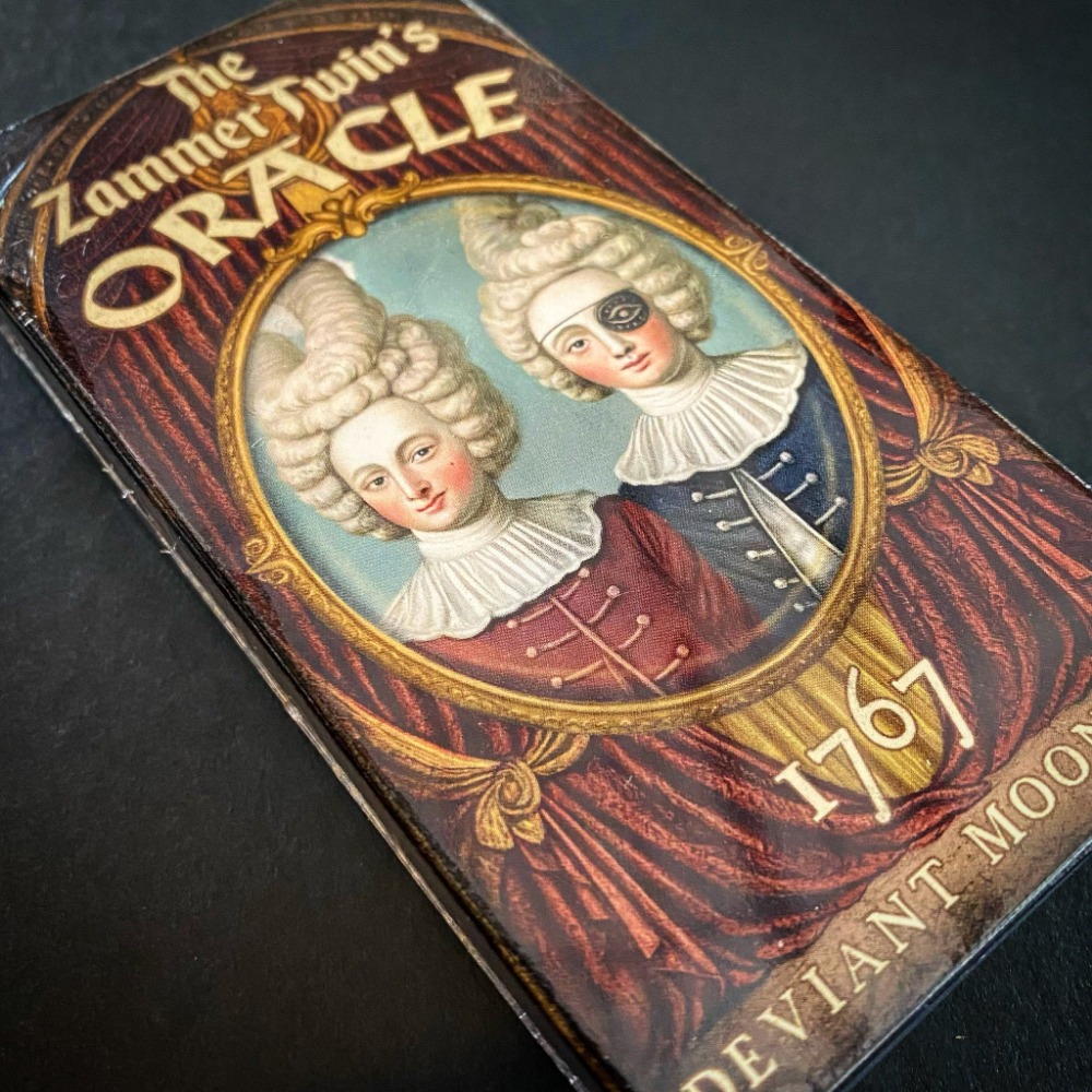 6 * 12 cm The Zammer Twins 1e  - Tarot Deck With Guidebook recensie en prijs