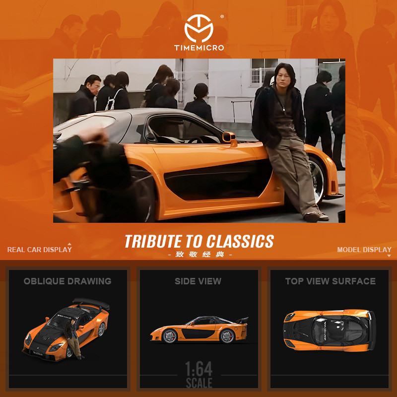 TimeMicro-TM 1/64 Fast and Fur - Movies recensie en prijs