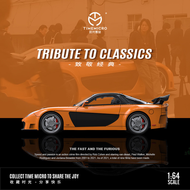 TimeMicro-TM 1/64 Fast and Fur - Movies recensie en prijs