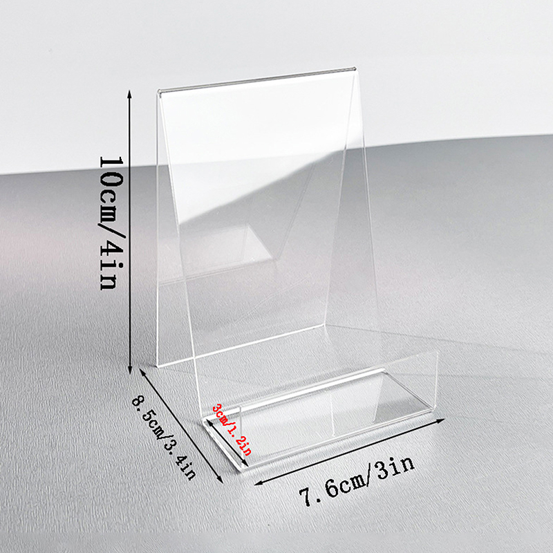 Boekendisplay Acryl boekendisp - Clear Acrylic Book Stand Holder recensie en prijs